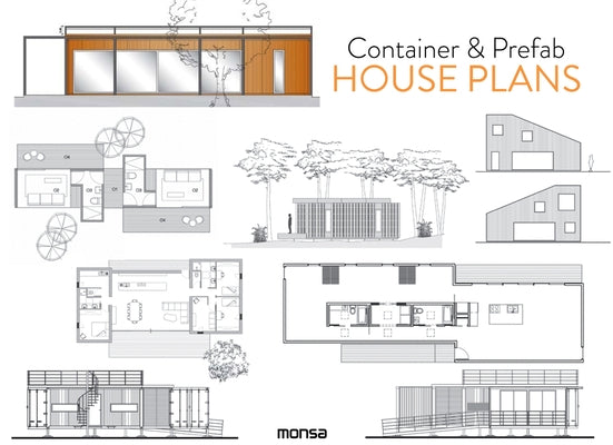 Container & Prefab House Plans by Mart&#195;&#173;nez, Patricia