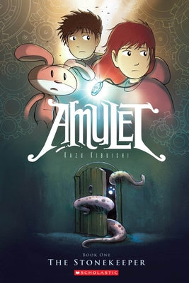 The Stonekeeper: A Graphic Novel (Amulet #1): Volume 1 by Kibuishi, Kazu