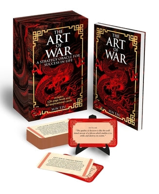 The Art of War Book & Card Deck: A Strategy Oracle for Success in Life: Includes 128-Page Book and 52 Inspirational Cards by Tzu, Sun