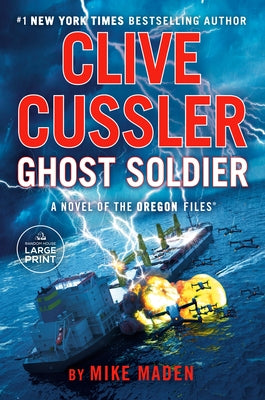 Clive Cussler Ghost Soldier by Maden, Mike