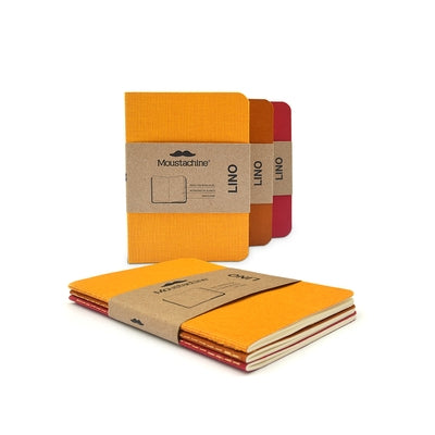 Moustachine Slim Yellows and Reds Blank Passport by Moustachine