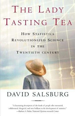 Lady Tasting Tea by Salsburg, David