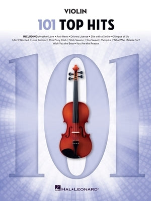 101 Top Hits for Violin by 