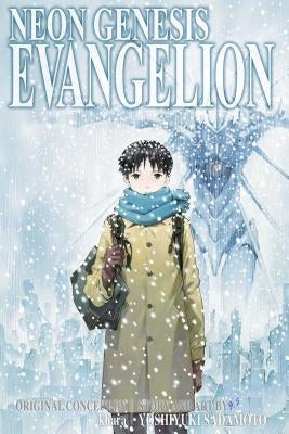 Neon Genesis Evangelion 2-In-1 Edition, Vol. 5: Includes Vols. 13 & 14 by Sadamoto, Yoshiyuki