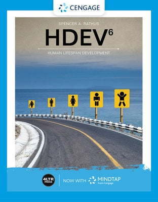 Hdev (with Mindtap, 1 Term Printed Access Card) by Rathus, Spencer A.