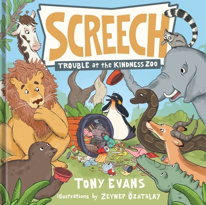 Screech by Evans, Tony