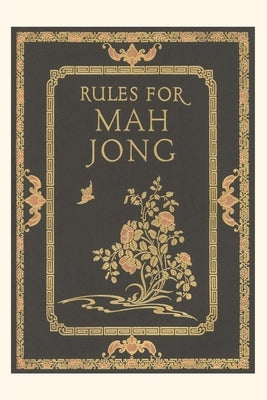 Vintage Journal Rules for Mah Jong by Found Image Press