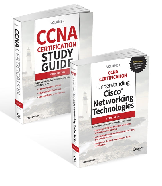 Cisco CCNA Certification, 2 Volume Set: Exam 200-301 by Lammle, Todd