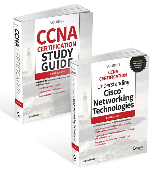 Cisco CCNA Certification, 2 Volume Set: Exam 200-301 by Lammle, Todd