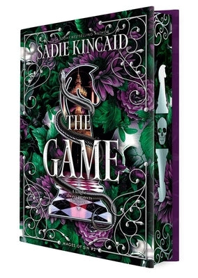 The Game (Deluxe Limited Edition): A Spicy, Dark Romance Novel by Kincaid, Sadie
