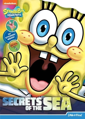 Nickelodeon Spongebob Squarepants: Secrets of the Sea Look and Find by Pi Kids