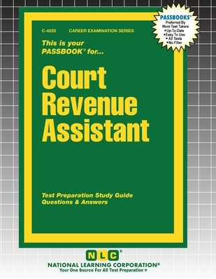 Court Revenue Assistant by Passbooks