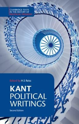 Kant: Political Writings by Kant, Immanuel