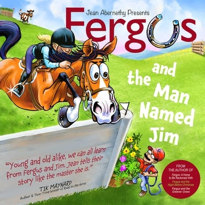 Fergus and the Man Named Jim by Abernethy, Jean