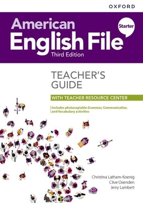 American English File 3e Teachers Book Starter Pack by Oxford University Press