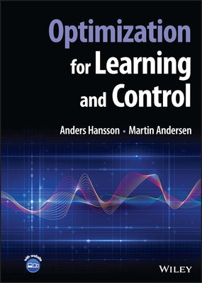 Optimization for Learning and Control by Hansson, Anders