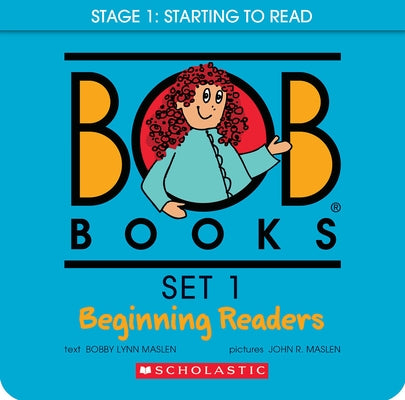 Bob Books - Set 1: Beginning Readers Box Set Phonics, Ages 4 and Up, Kindergarten (Stage 1: Starting to Read) by Maslen, Bobby Lynn