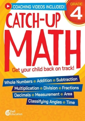 Catch-Up Math: 4th Grade by Teacher Created Materials