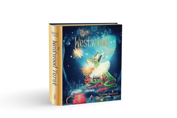 The Westwood Tarot (Tarot Deck and Guidebook, Box Set) by Haratsidis, Kalliope