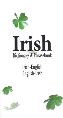 Irish-English English-Irish Dictionary & Phrasebook by Mladen, Davidovic