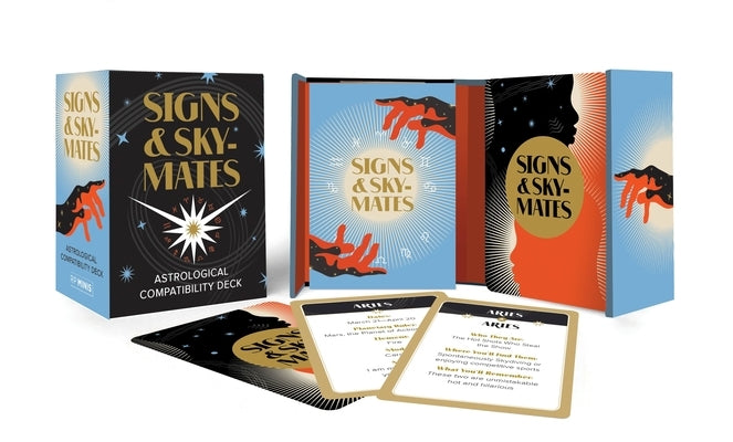 Signs & Skymates Astrological Compatibility Deck by Trenou, Doss&#195;&#169;-Via