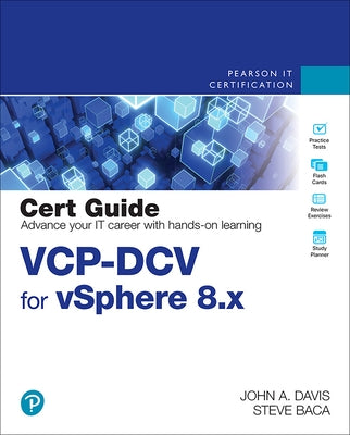 Vcp-DCV for Vsphere 8.X Cert Guide by Davis, John