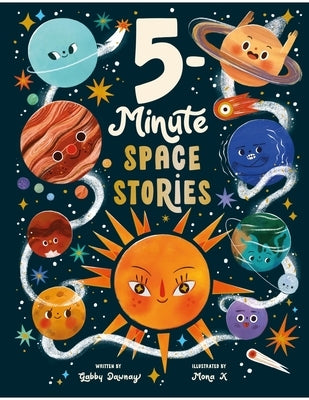 5-Minute Space Stories by Dawnay, Gabby