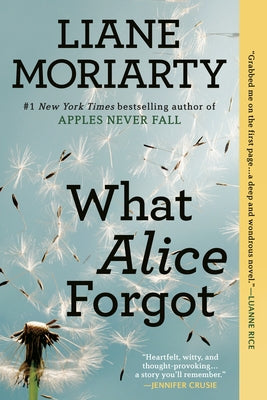 What Alice Forgot by Moriarty, Liane