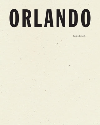 Orlando by Simonds, Sandra
