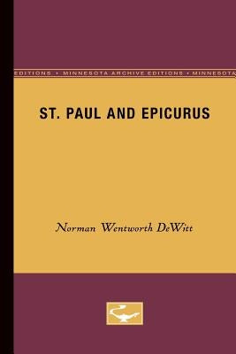 St. Paul and Epicurus by DeWitt, Norman Wentworth