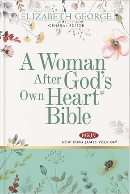 A Woman After God's Own Heart Bible by George, Elizabeth