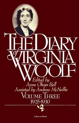 Diary of Virginia Woolf: 1925-1930 by Woolf, Virginia