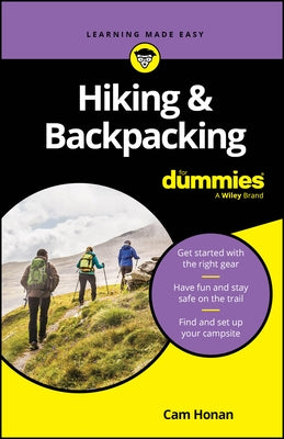 Hiking & Backpacking for Dummies by Honan, Cam
