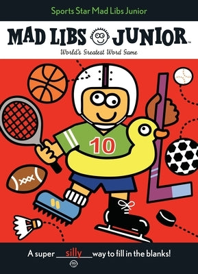 Sports Star Mad Libs Junior by Price, Roger