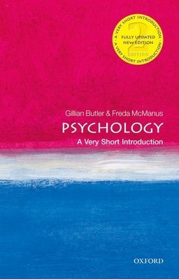 Psychology: A Very Short Introduction by McManus, Freda