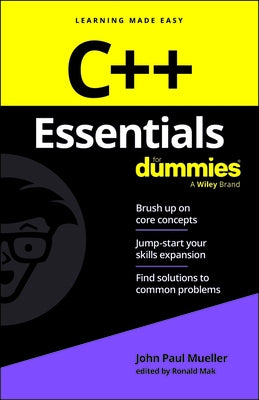 C++ Essentials for Dummies by Mueller, John Paul