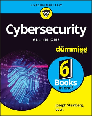 Cybersecurity All-In-One for Dummies by Steinberg, Joseph