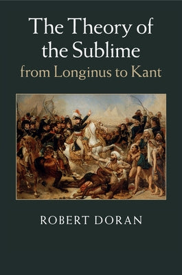 The Theory of the Sublime from Longinus to Kant by Doran, Robert