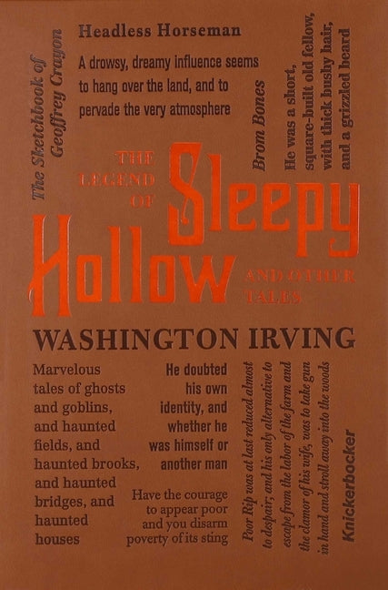 The Legend of Sleepy Hollow and Other Tales by Irving, Washington