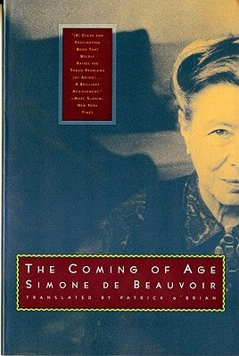 The Coming of Age by De Beauvoir, Simone