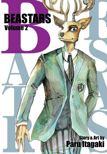 Beastars, Vol. 2 by Itagaki, Paru