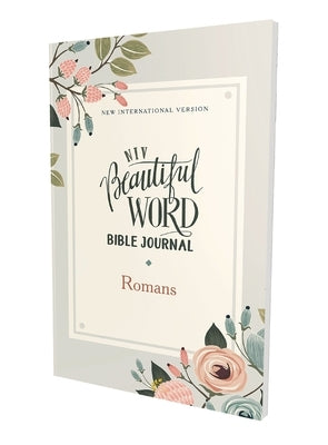 Niv, Beautiful Word Bible Journal, Romans, Paperback, Comfort Print by Zondervan