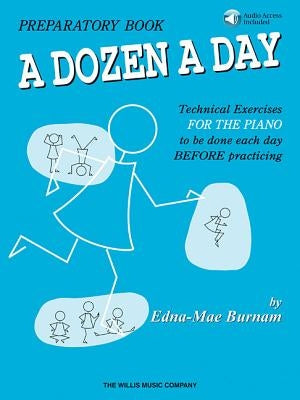 A Dozen a Day Preparatory Book (Book/Online Audio) by Burnam, Edna Mae