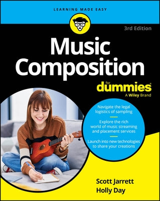 Music Composition for Dummies by Jarrett, Scott