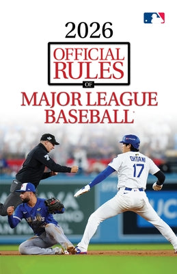 2026 Official Rules of Major League Baseball by Triumph Books