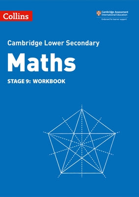 Collins Cambridge Lower Secondary Maths - Stage 9: Workbook by Cottingham, Belle