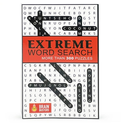 Extreme Word Search: With 300 Puzzles by Parragon Books