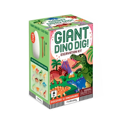 Giant Dino Dig! Excavation Kit by Mudpuppy