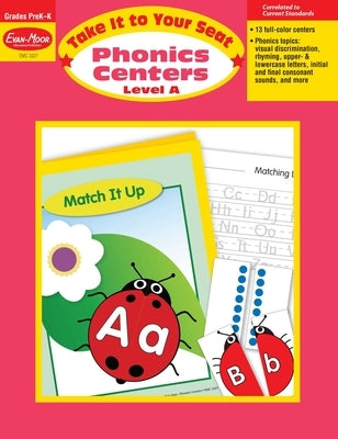 Phonics Centers Level A: EMC 3327 by Evan-Moor Educational Publishers
