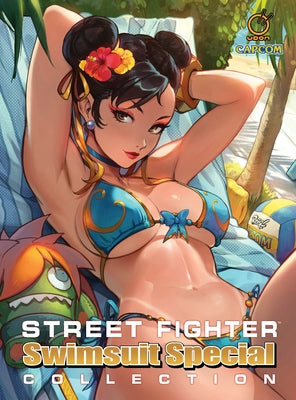 Street Fighter Swimsuit Special Collection by Udon